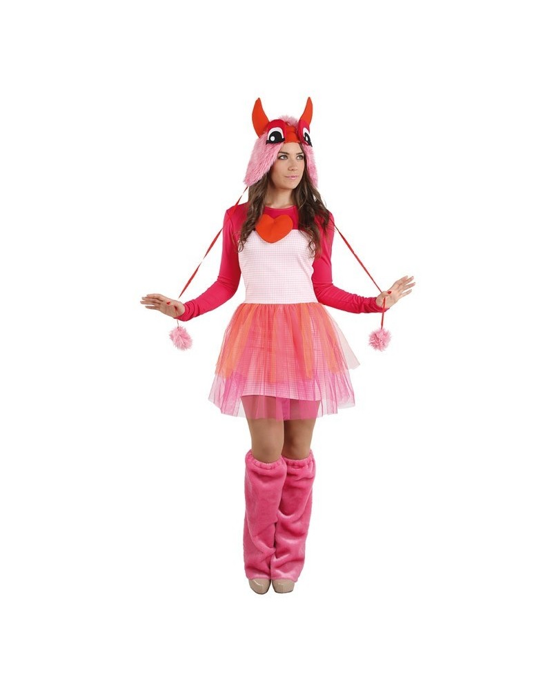 Disfraz Monstruo Mujer Adulto