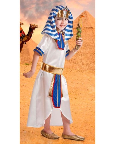 Disfraz Egipcio Infantil Niño