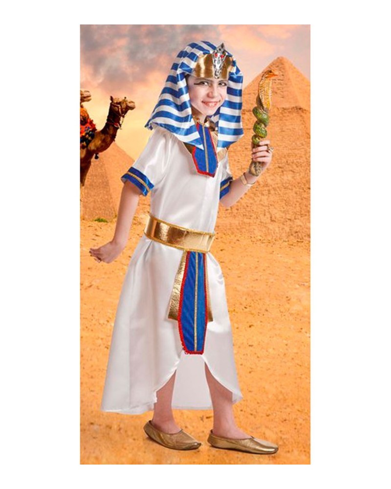 Disfraz Egipcio Infantil Niño