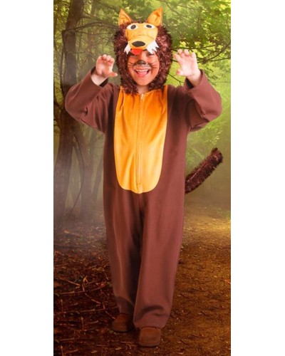 Disfraz Lobo Infantil Niño.