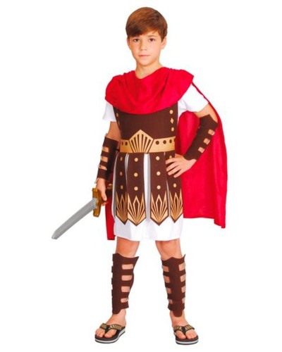 Disfraz Gladiador Romano Infantil Niño