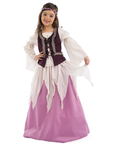 Disfraz Medieval Julieta Infantil Niña