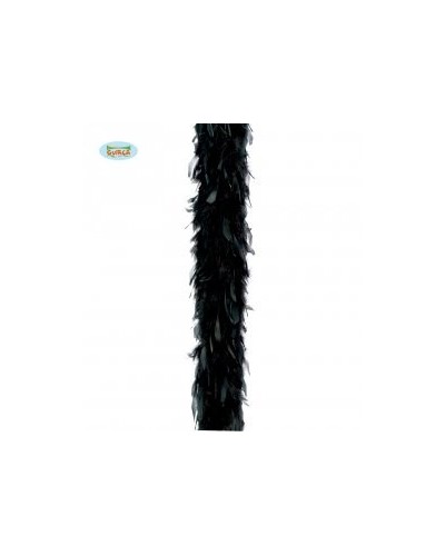 16342 BOA PLUMA NEGRA