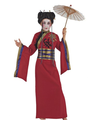 Disfraz de Geisha Infantil Chica