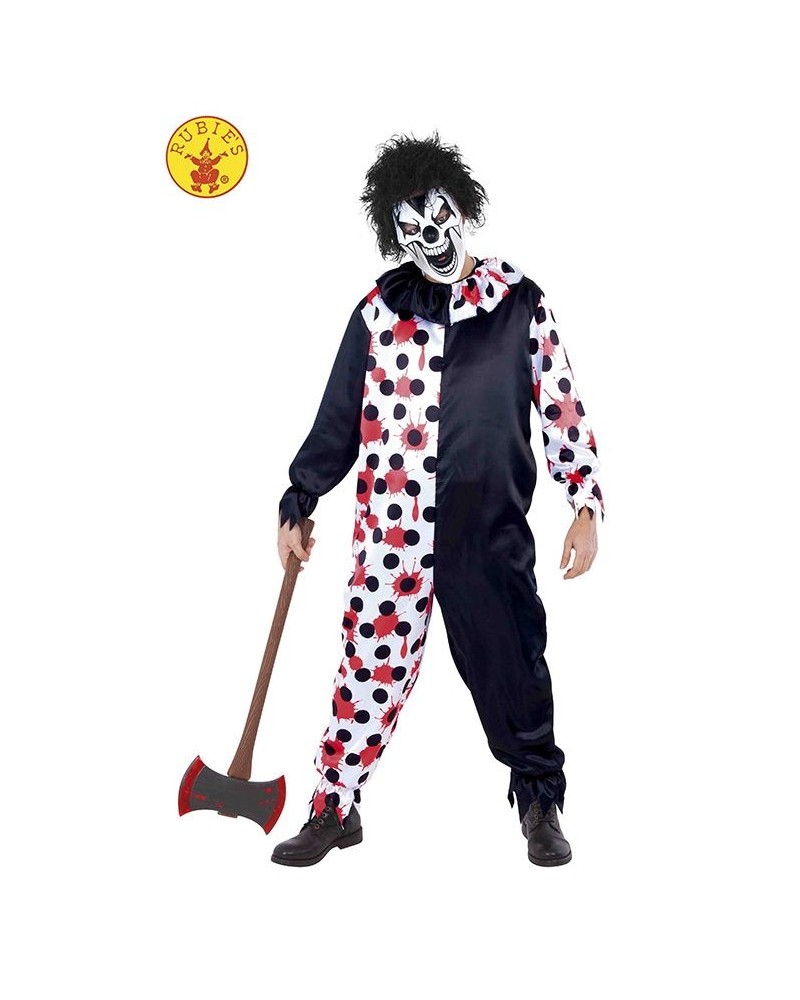 Disfraz Arlequin Satanico Adulto Halloween