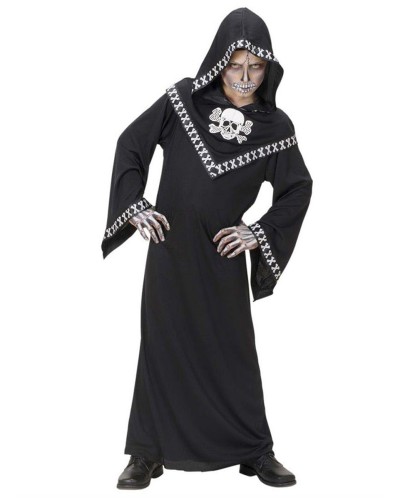 Disfraz de la muerte cadavérica para niño