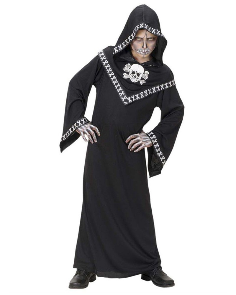 Disfraz de la muerte cadavérica para niño