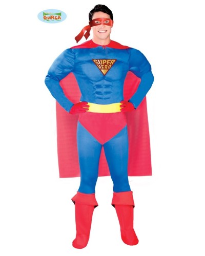 DISFRAZ HEROE (SUPERMAN)