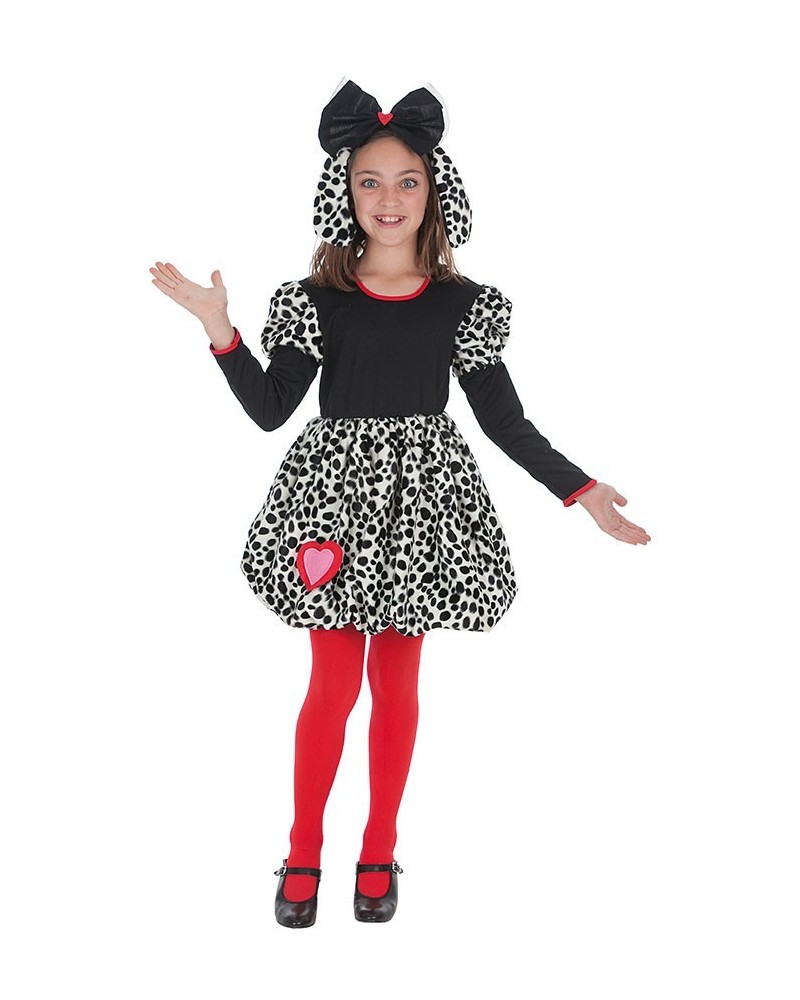 Disfraz Dalmata Corazon Infantil Niña