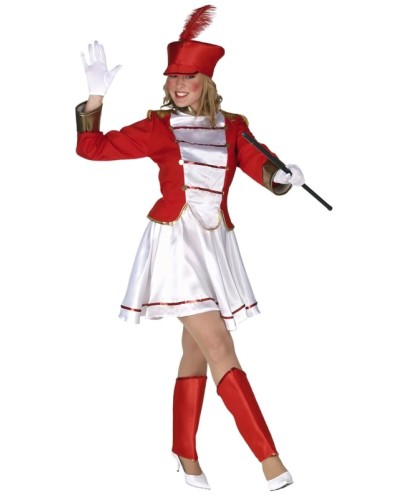 Disfraz Majorete Adulto Mujer