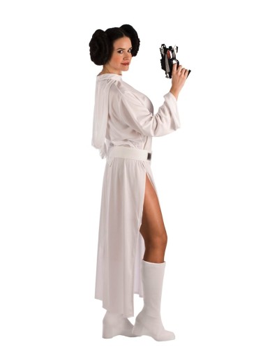 Disfraz Princesa Galactica Leia Adulto Mujer