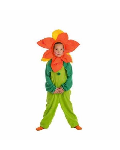 Disfraz de Flor Infantil Niña