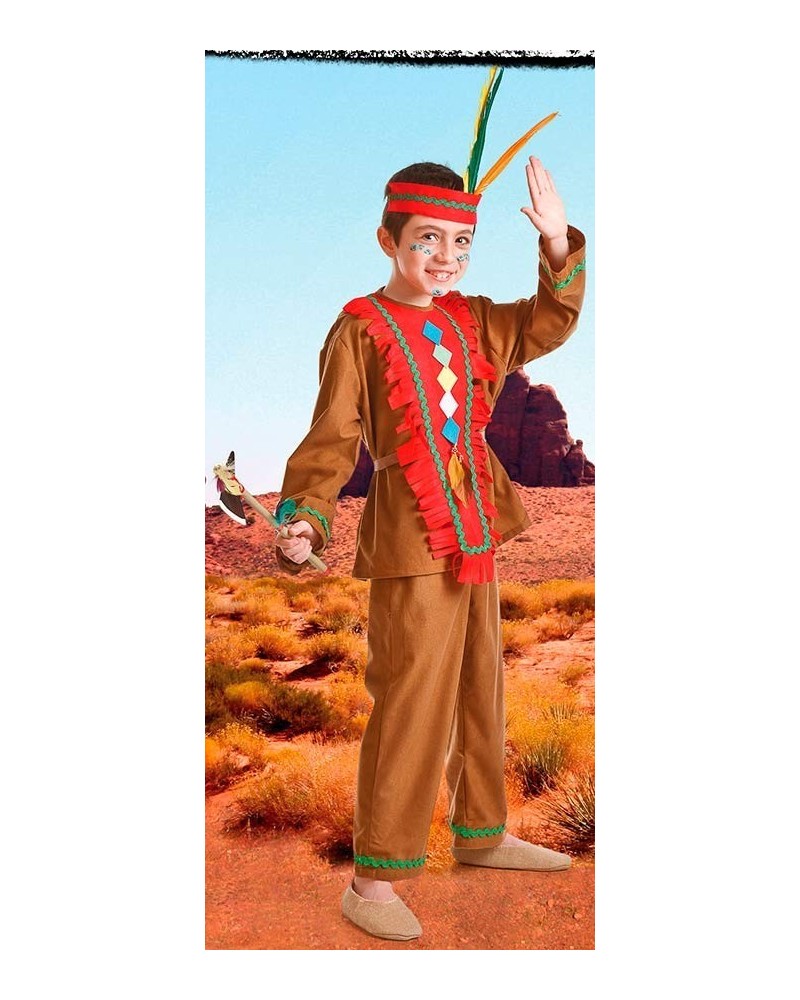 Disfraz Indio Infantil Niño