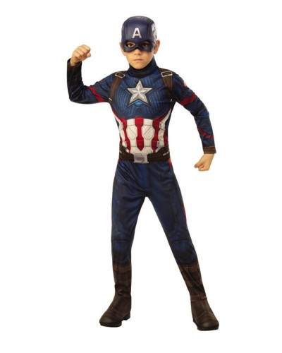 Disfraz Capitan America Infantil Niño Avengers
