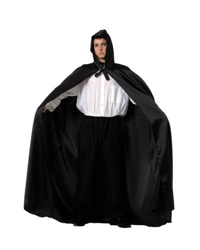 Capa con Capucha Adulto