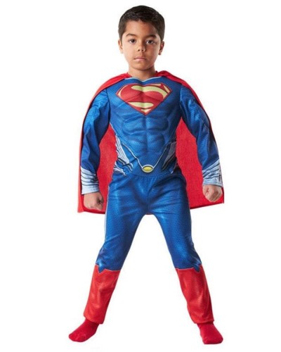 Disfraz Superman Musculoso Infantil Niño