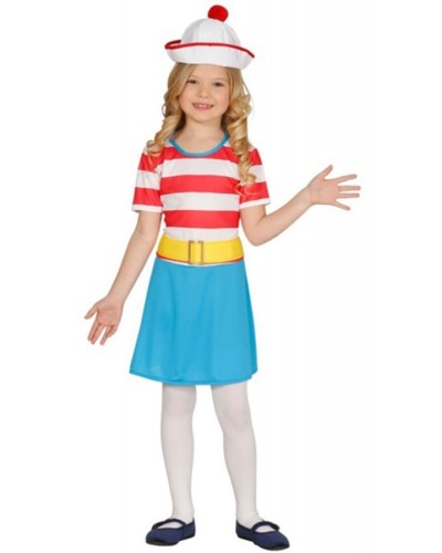 Disfraz Exploradora Wally Infantil Niña