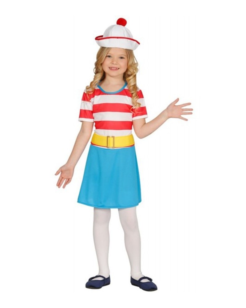 Disfraz Exploradora Wally Infantil Niña