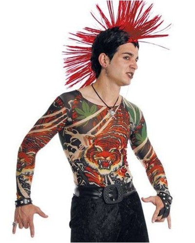 Camiseta Tattos Tigre Adulto