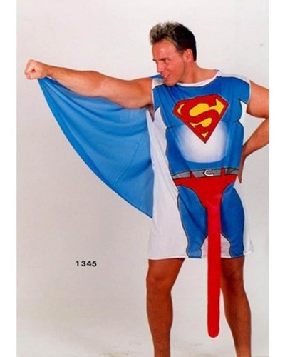 Disfraz Supermacho Adulto Despedidas