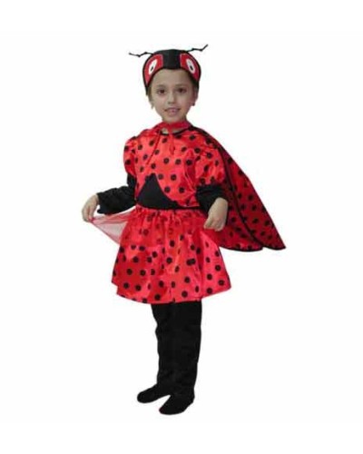 Disfraz Mariquita Infantil Niña
