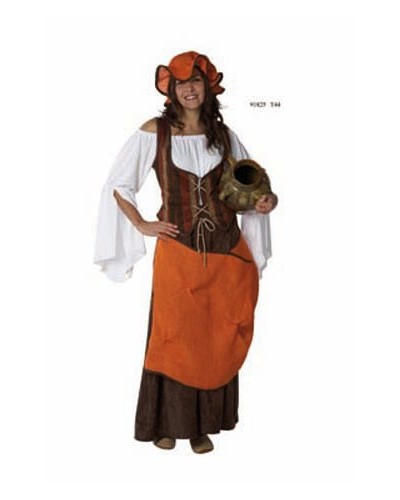 Disfraz de Mesonera Adulto Mujer