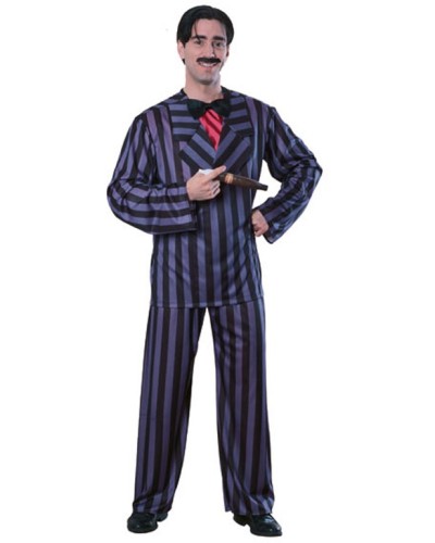 Disfraz de Gomez Halloween (faminia Addams)