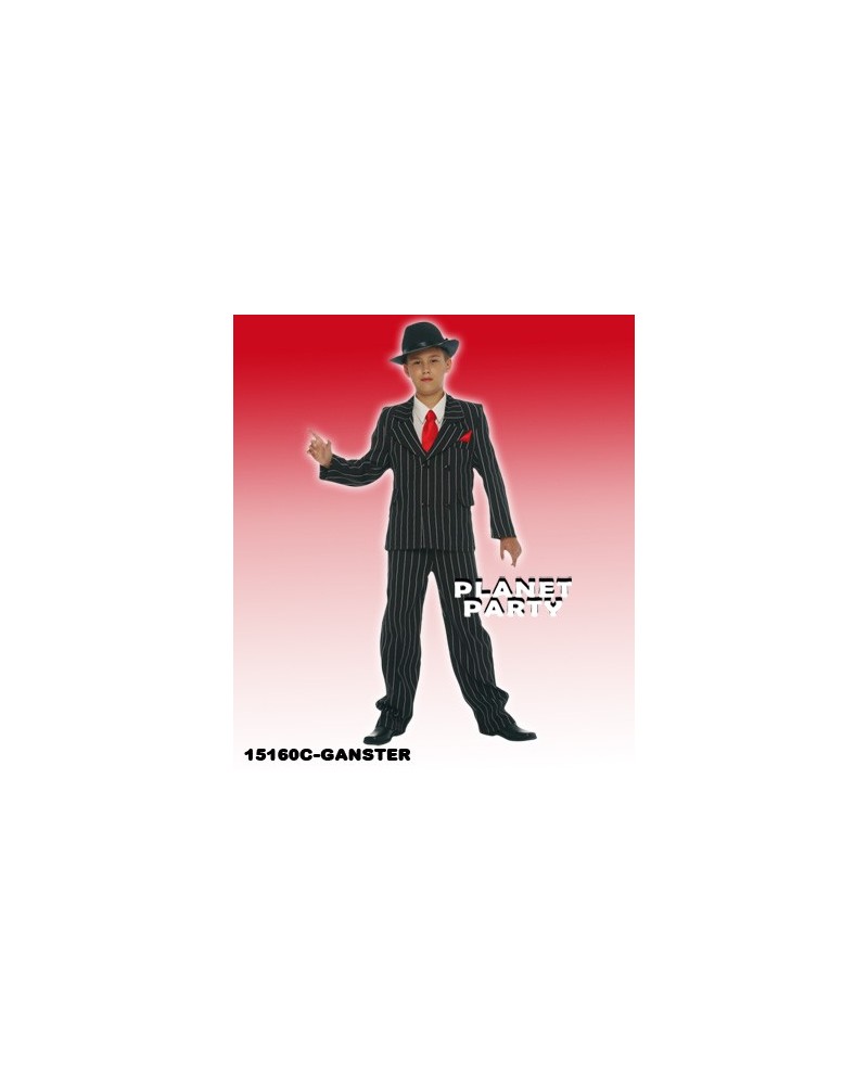 Disfraz Ganster Infantil Niño