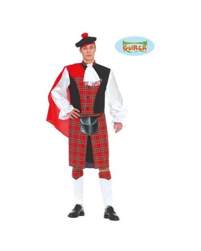 Disfraz Escoces Adulto Hombre