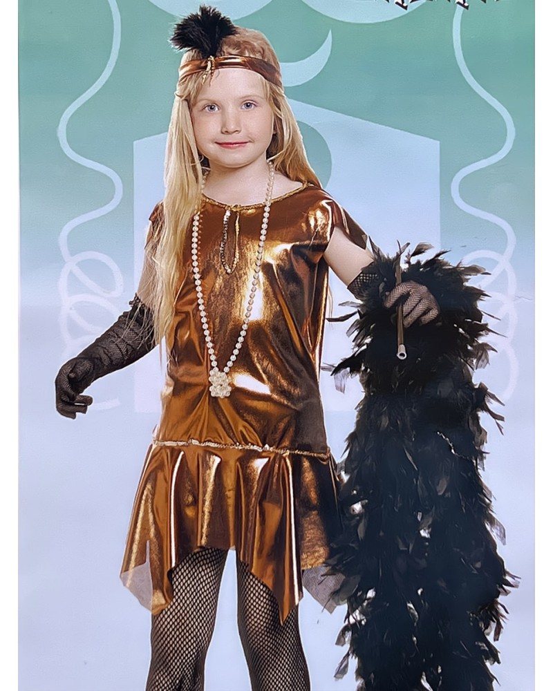 1217 DISFRAZ CHARLESTON INFANTIL