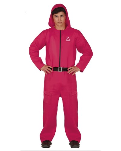 Disfraz del Juego del Calamar Adulto Hombre