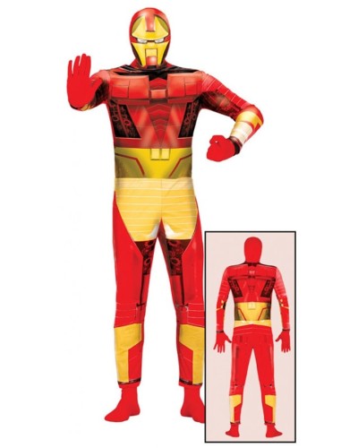 Disfraz Superheroe Bionico Adulto
