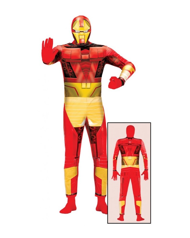 Disfraz Superheroe Bionico Adulto