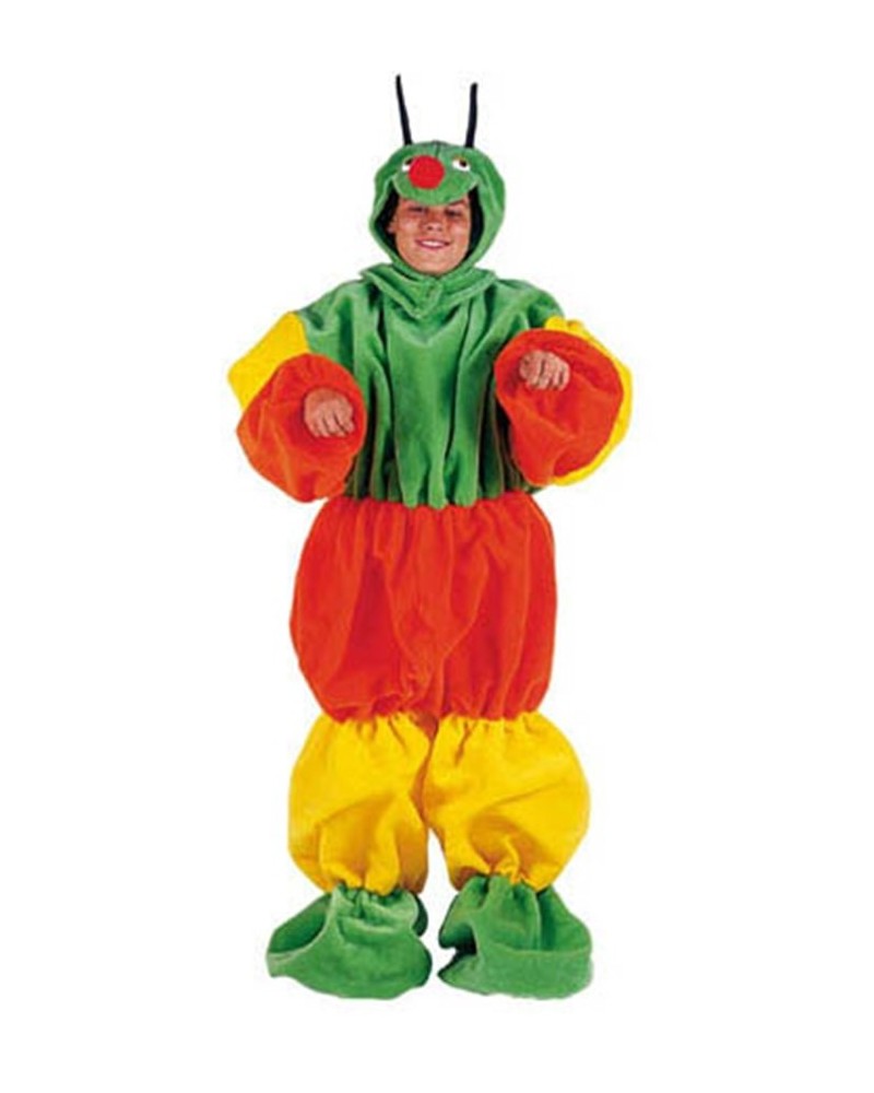 Disfraz de Gusanito Peluche Infantil