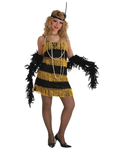 Disfraz Charleston Adulto Mujer