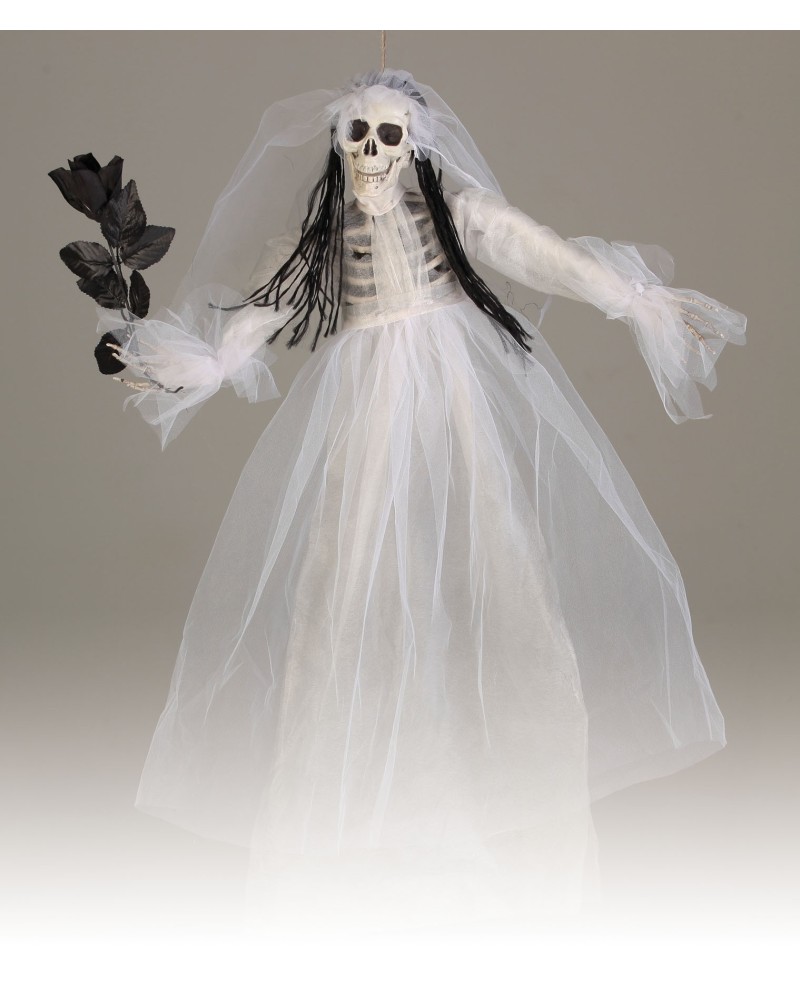 5507 - COLGANTE NOVIA CALAVERA