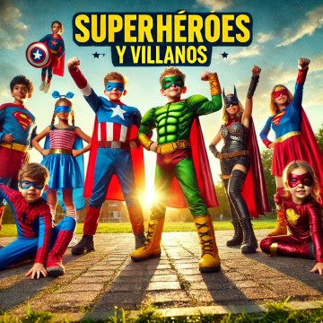 Superhéroes y Villanos