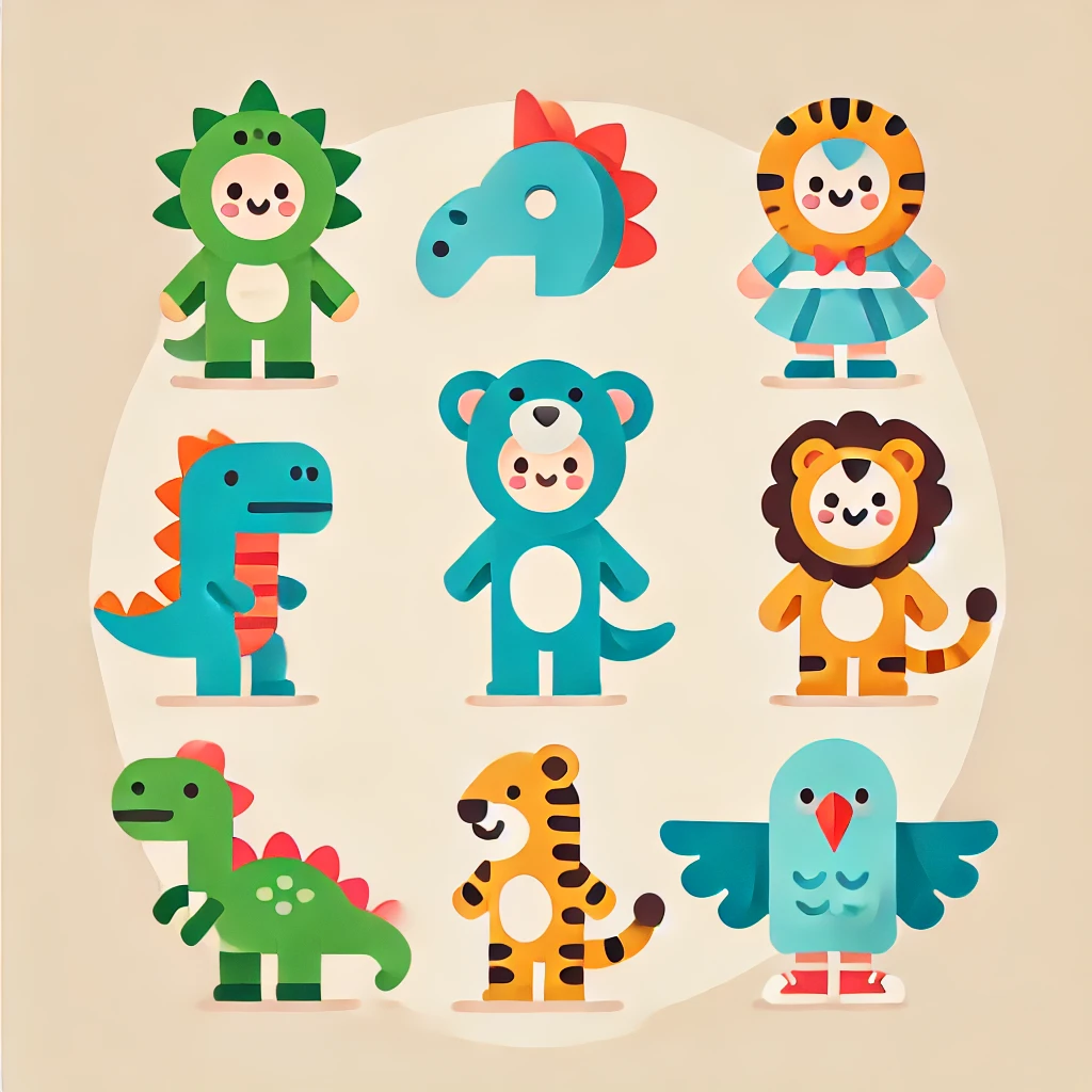 Disfraces de Animales